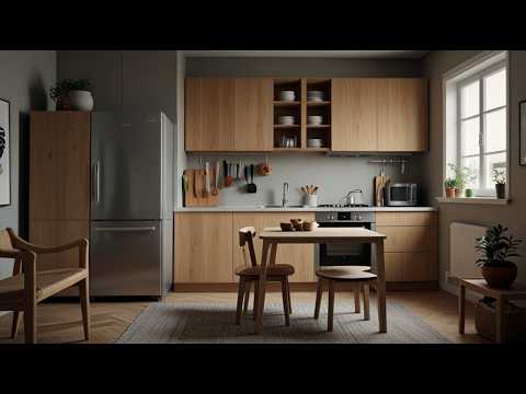 How to Select Minimalist Furniture for a Sleek Modern Kitchen