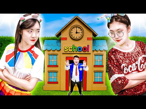 Các Bạn Đã Hiểu Nhầm Long Nghịch Ngợm Rồi!!! Câu Chuyện Học Đường Và Tình Bạn