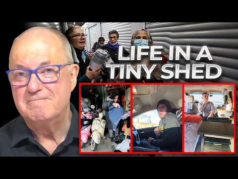 Millions Are Living In Sheds And Storage Units Because They Can't Afford Rent Anymore