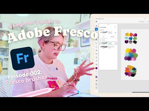 Which Brushes Should You Use in Adobe Fresco? 🤔 Beginner's Guide Ep. 2: Pixel, Vector + Live Brushes