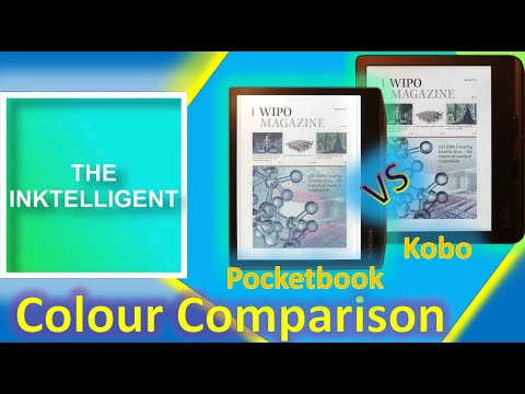 Colour is Key: A Colour E-ink Comparison