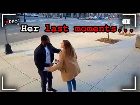 She Broke Up With Him in Public. Real Killer Was Watching | CCTV
