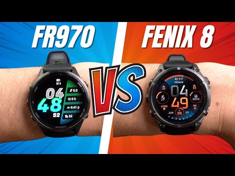 Garmin Fenix 8 vs. Forerunner 970: Which Should You Buy?