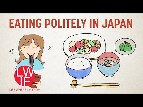How to Survive Ordering and Eating at a Japanese Restaurant