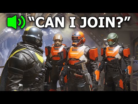 Helldivers 2 with strangers get you moments like this..