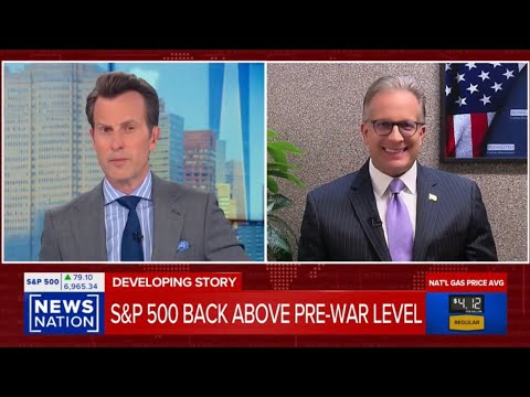 Stocks Rise & Oil Falls on Peace Hopes, plus Key Last Minute Tax Tips. Doug Flynn, CFP on NewsNation