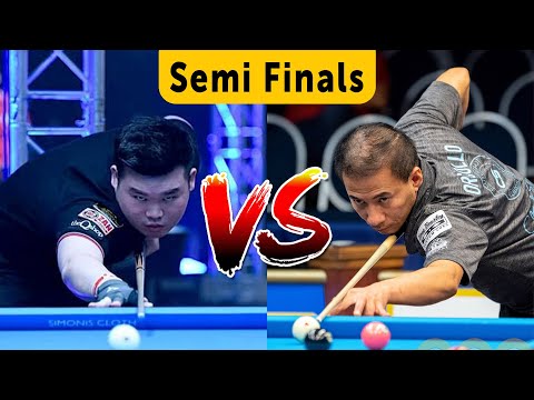 Semi Finals - US Open Pool 2021 - Aloysius Yapp vs Dennis Orcullo