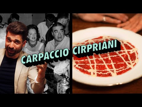 The ORIGINS OF CARPACCIO | Recreating the recipe from Harry’s Bar in Venice