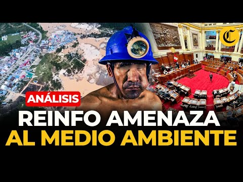 REINFO: ¿norma protege a mineros ilegales y deja impune la destrucción ambiental? | El Comercio