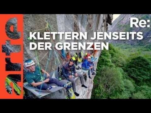 Der eisige Weg zum Extrembergsteiger | ARTE Re: