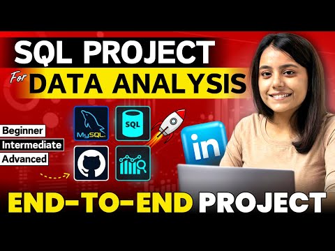 SQL For Data Analysis Full Portfolio Project with Practical [1Hour] | End-to-End SQL Project 2024