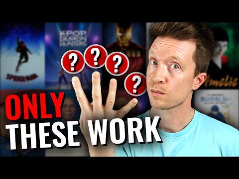 The ONLY 4 Movies That Will  Make You Fluent