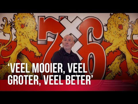 RONDLEIDING: Het supportershome is terug