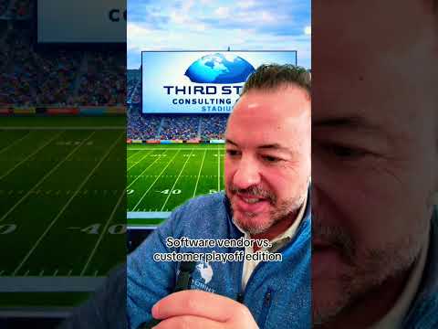 The battle between software vendors and their customers