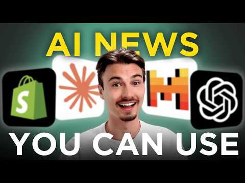 Claude Blackmailing Explained, AI to Build Shops in One Click & More AI Use Cases