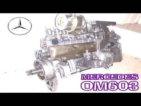 A Mercedes OM603 Bosch M-pump gets some bigger pump elements
