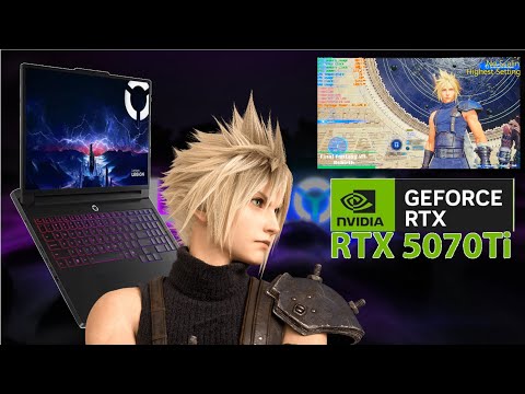 RTX 5070 Ti Laptop - ( Lenovo Legion Pro 7i 2025 ) vs Demanding Games