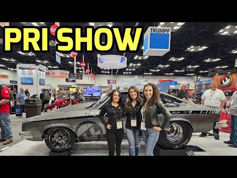 PRI Show 2023 – The Racing Industry's Newest Products