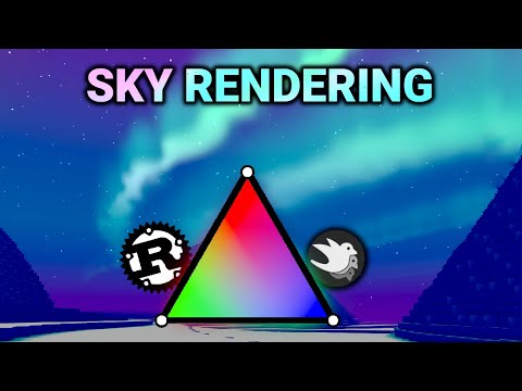 How I made AAA Sky Rendering from scratch