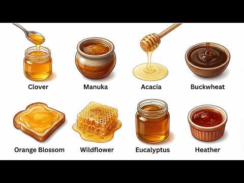 All Honey Types EXPLAINED in 5 Minutes