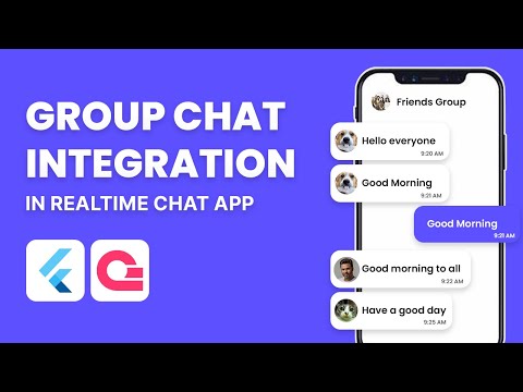 Building a Group Chat App with Flutter & Appwrite