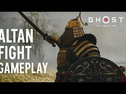 Ghost of Tsushima The altan fight