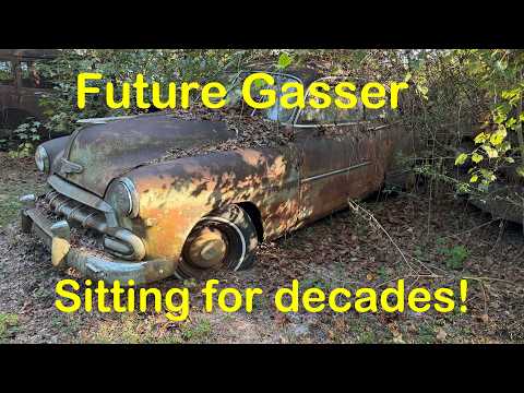 Will it run? 1952 Chevy future street gasser sitting forever! Lots of challenges!