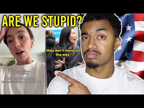 Americans in Europe But They Get Increasingly CLUELESS...