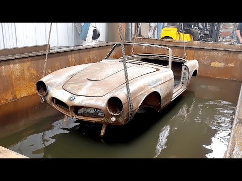 Man Rescues Legendary BMW 507 From Ruin | Full Restoration Journey