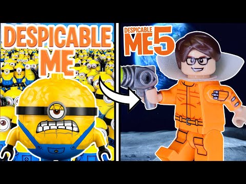I made Despicable Me 5 in LEGO...
