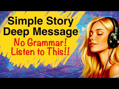 Learn English Through Story 🌊 Improve Listening & Speak Naturally (All Tenses in One Story) | A2 A1