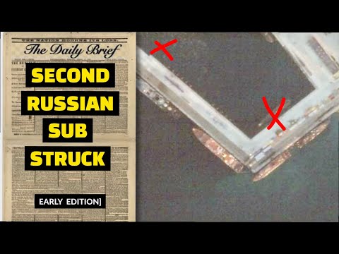 Putin's Worst Nightmare: 2nd Sub Attacked in Port