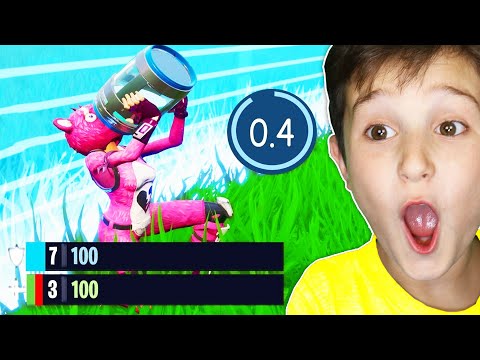 KID REACTS TO UNLUCKIEST FORTNITE PLAYS EVER!!!