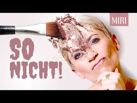 5 Regeln für das perfekte Make-up Ü50