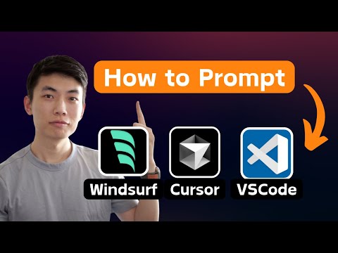 How to Prompt Cursor, Windsurf & Copilot to Get Reliable Output