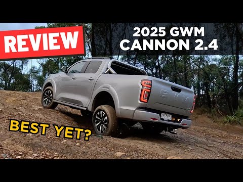 2025 GWM Cannon 2.4: Detailed review – 0-100 & POV test drive