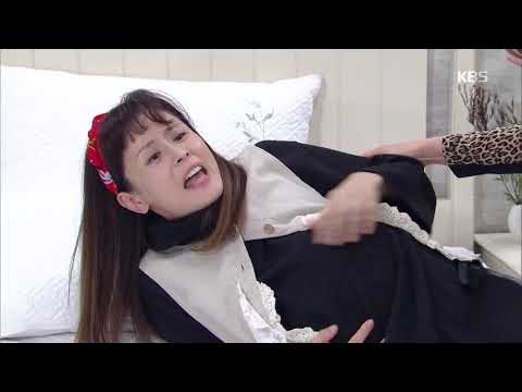 출산 임박한 임채원! (feat.문희경의 수난시대) [여름아 부탁해] 20191025