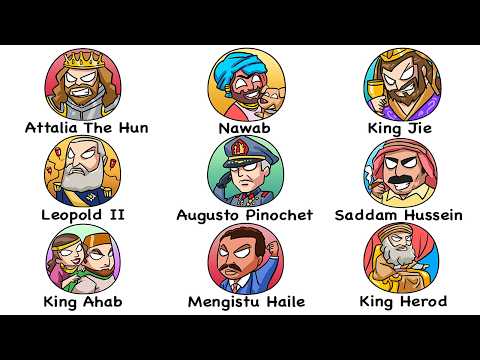 Every EVIL Leader in History in 35 Minutes