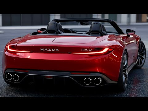 2027 Mazda RX-9 😱 The ROTARY BEAST Is Back — This Changes JDM Forever