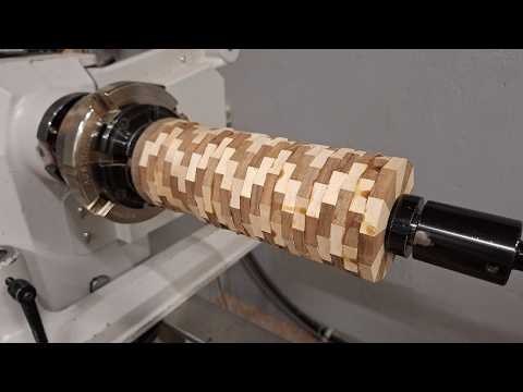 Woodturning - Genius Idea for REUSABLE Water Bottle