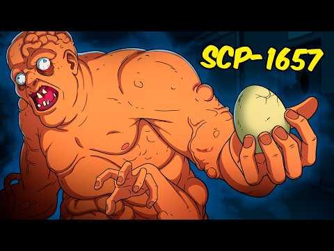 SCP-1657 - MAN Egg