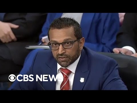 Watch: Kash Patel on Discord chat that included Charlie Kirk shooting suspect