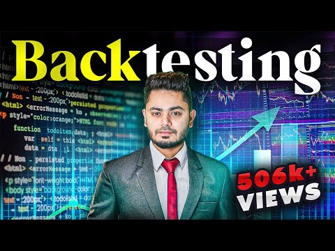 How to BACKTEST on Trading View?