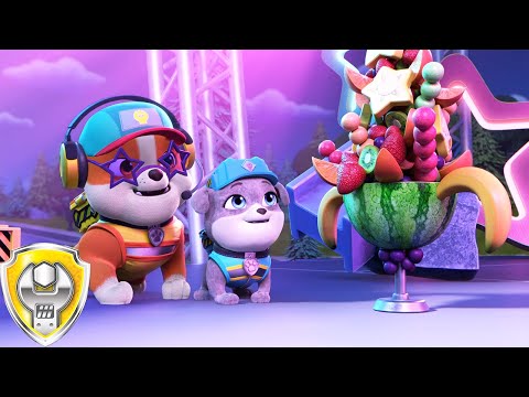 Rubble Wins The Talent Show! | Rubble - Paw Patrol | Cartoons for Kids