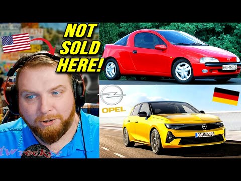 American Learns About The German Car Brand - Opel