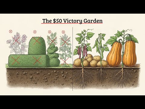 The $50 Victory Garden That Feeds a Family (Modern Version)