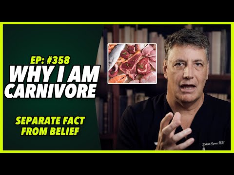 Ep:358 CARNIVORE ESSENTIALS: Separate fact from belief