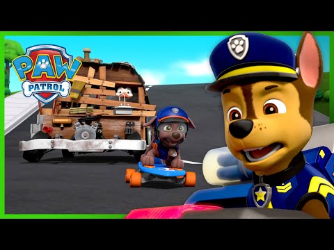《汪汪队立大功》之终极救援，拯救动物们和更多朋友！- PAW Patrol 汪汪隊立大功 - 兒童卡通