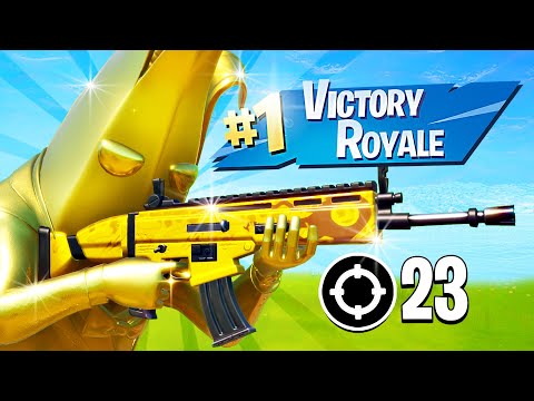 GOLD PEELY UNLOCKED!! Winning in Solos! (Fortnite Battle Royale)