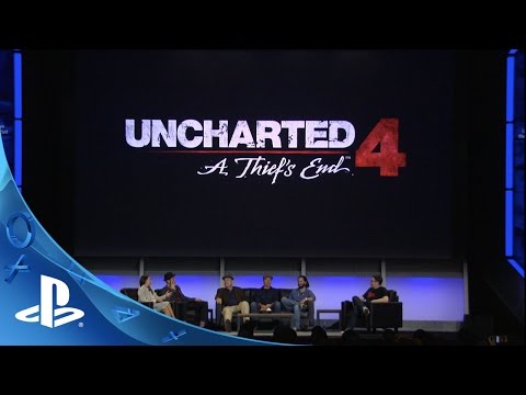 PlayStation Experience 2015: Uncharted 4: Stories from the Performance Capture Set Panel